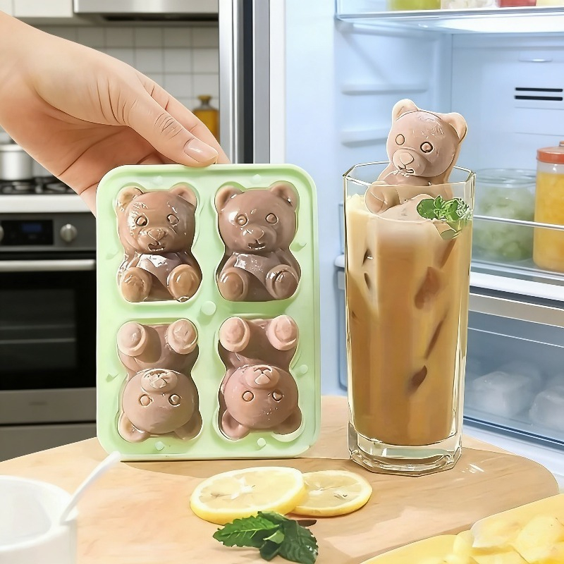Silicone Material 3D Bear Shap - Wine Beer Refrigerator recensione e prezzo