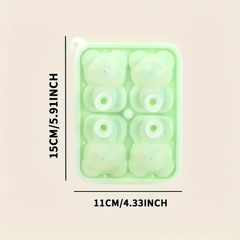 Silicone Material 3D Bear Shap - Wine Beer Refrigerator recensione e prezzo