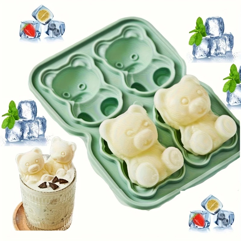 Silicone Material 3D Bear Shap - Wine Beer Refrigerator recensione e prezzo