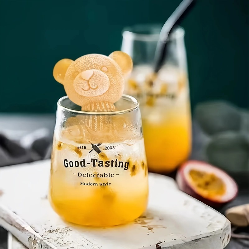 Silicone Material 3D Bear Shap - Wine Beer Refrigerator recensione e prezzo