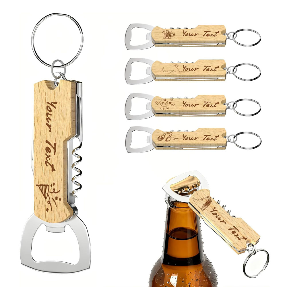Custom Engraved Logo Bottle Op - Wine In Beer Bottle recensione e prezzo