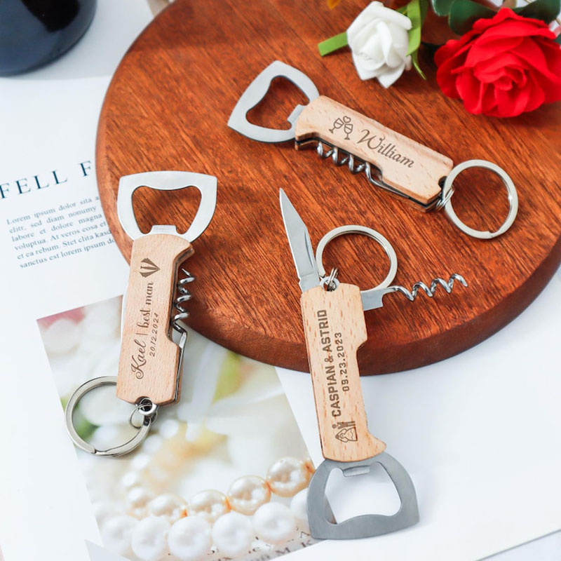 Custom Engraved Logo Bottle Op - Wine In Beer Bottle recensione e prezzo