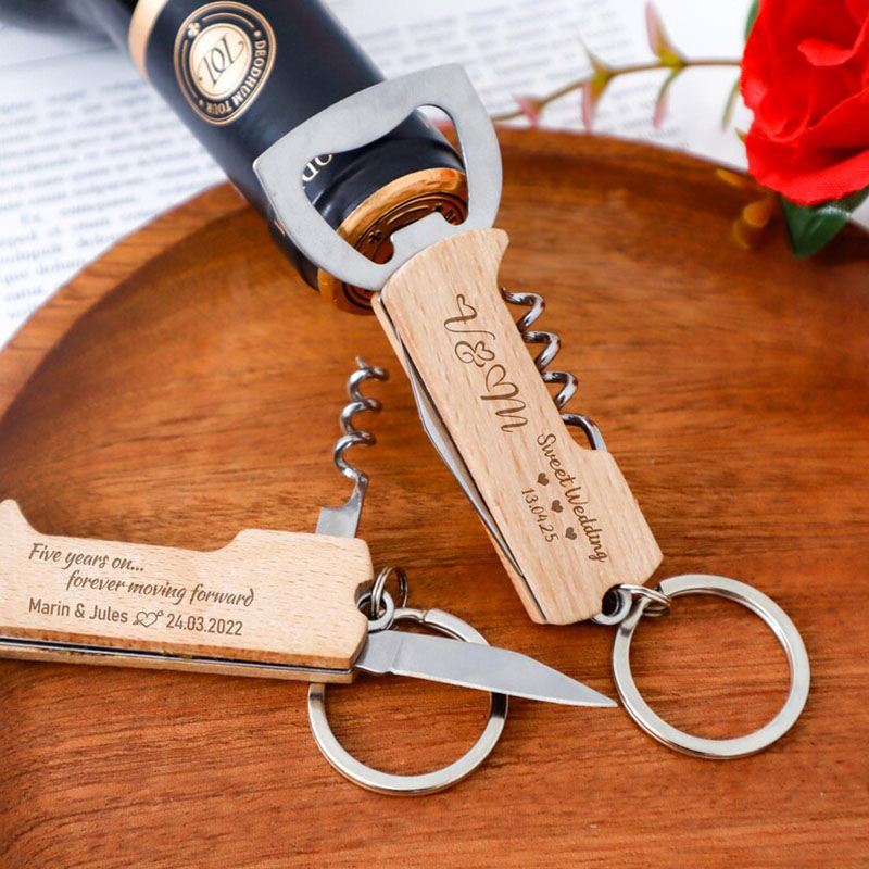 Custom Engraved Logo Bottle Op - Wine In Beer Bottle recensione e prezzo