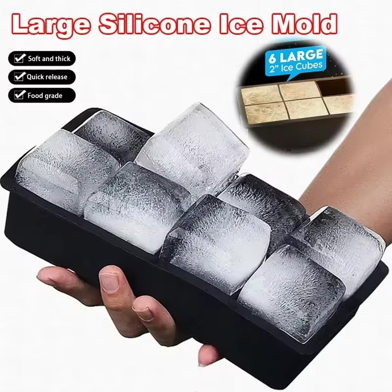 4/6/8 Grid Silicone Ice Cube M - Wine Beer Refrigerator recensione e prezzo