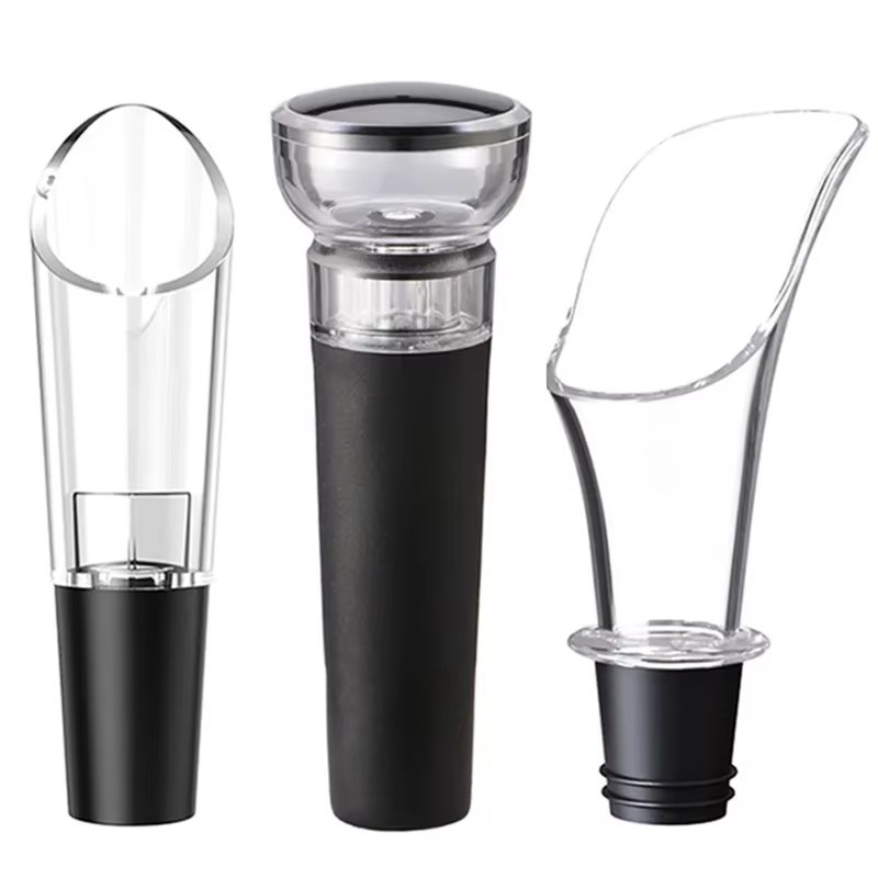 Leak-Free Wine Bottle Sealer V - Wine Aerator Pour recensione e prezzo