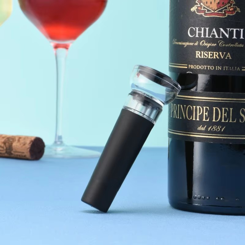 Leak-Free Wine Bottle Sealer V - Wine Aerator Pour recensione e prezzo