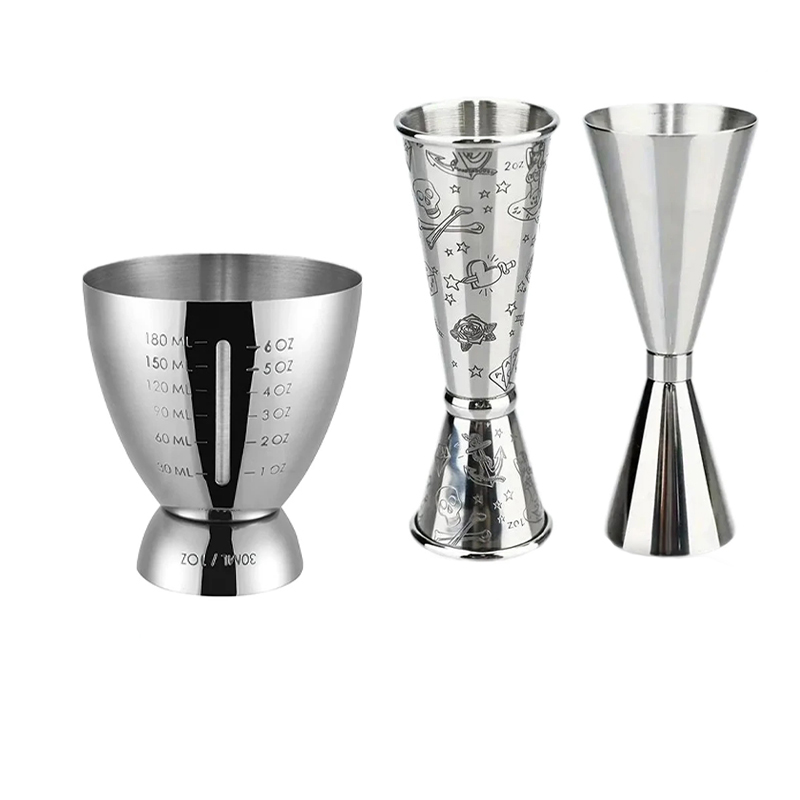30/60ml Cocktail Bar Stainless - Spirit Measure Jigger recensione e prezzo
