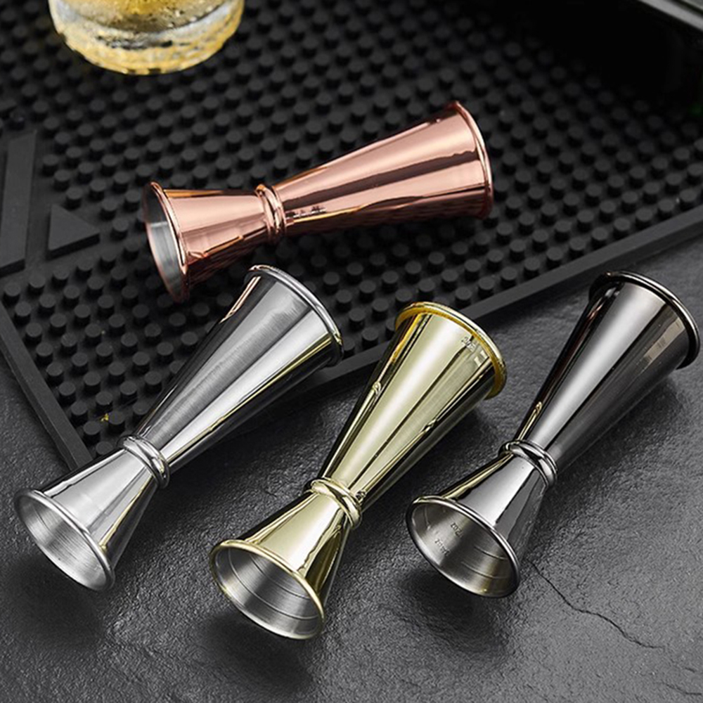 New Dual Shot Stainless Steel  - Spirit Measure Jigger recensione e prezzo