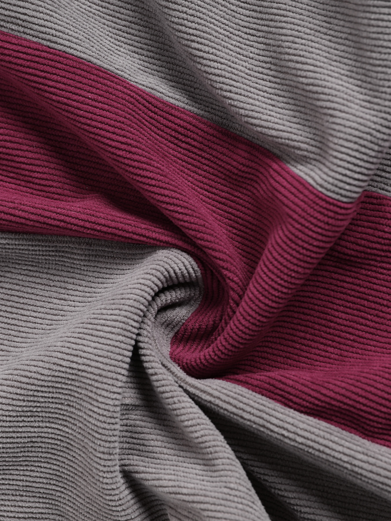 Men's Wine Red & Gray Color Bl - Wine & Beer Emporium recensione e prezzo