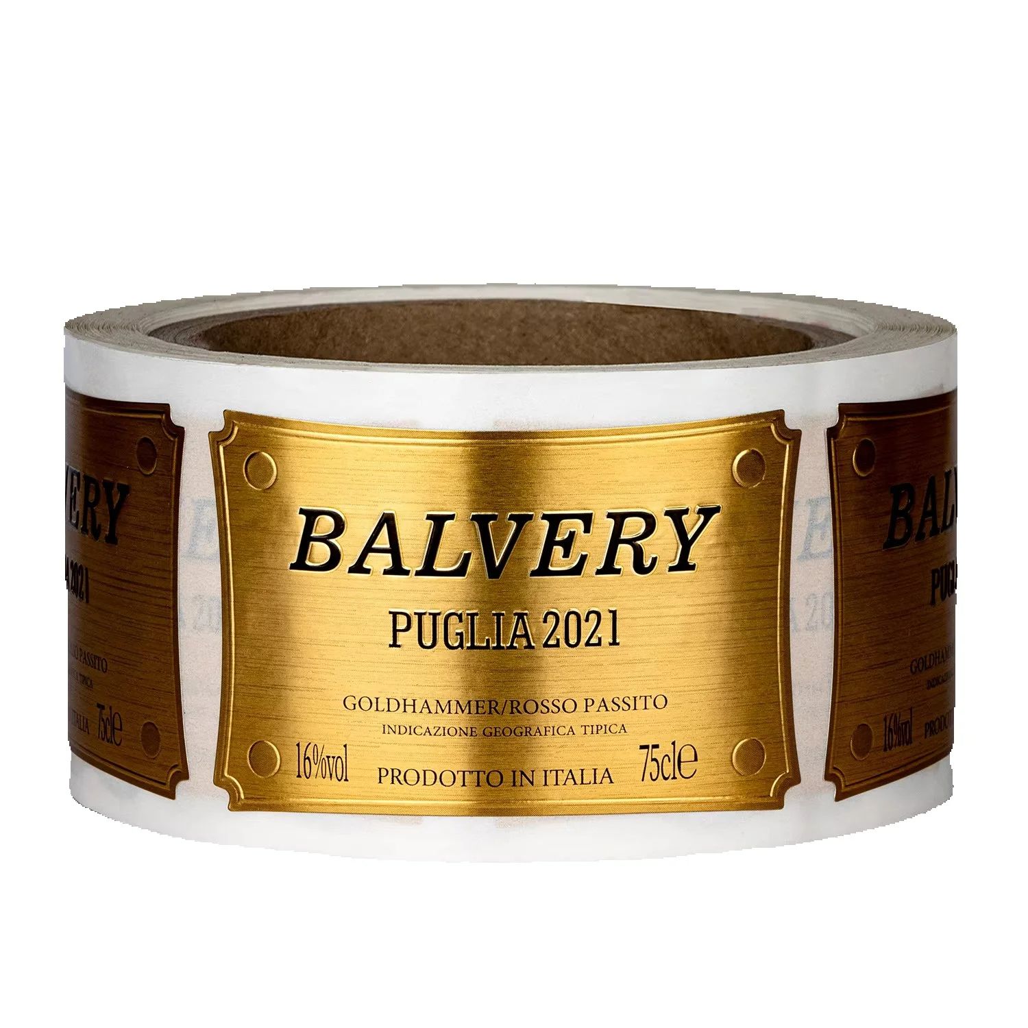 Gold Foil Embossed Metal Paper - Wine In Beer Bottle recensione e prezzo