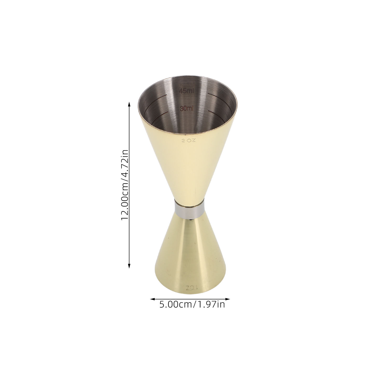 Double Jigger 30Ml 60Ml Stainl - Spirit Measure Jigger recensione e prezzo