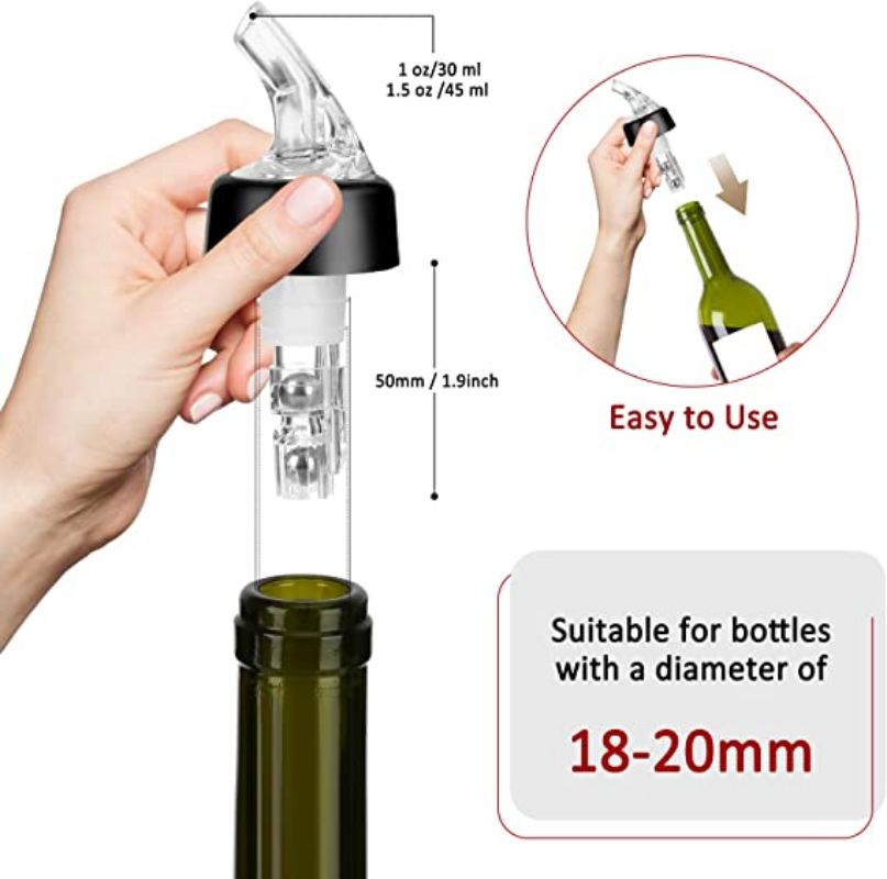 30 ml Automatic Measured Bottl - Spirit Measure Jigger recensione e prezzo