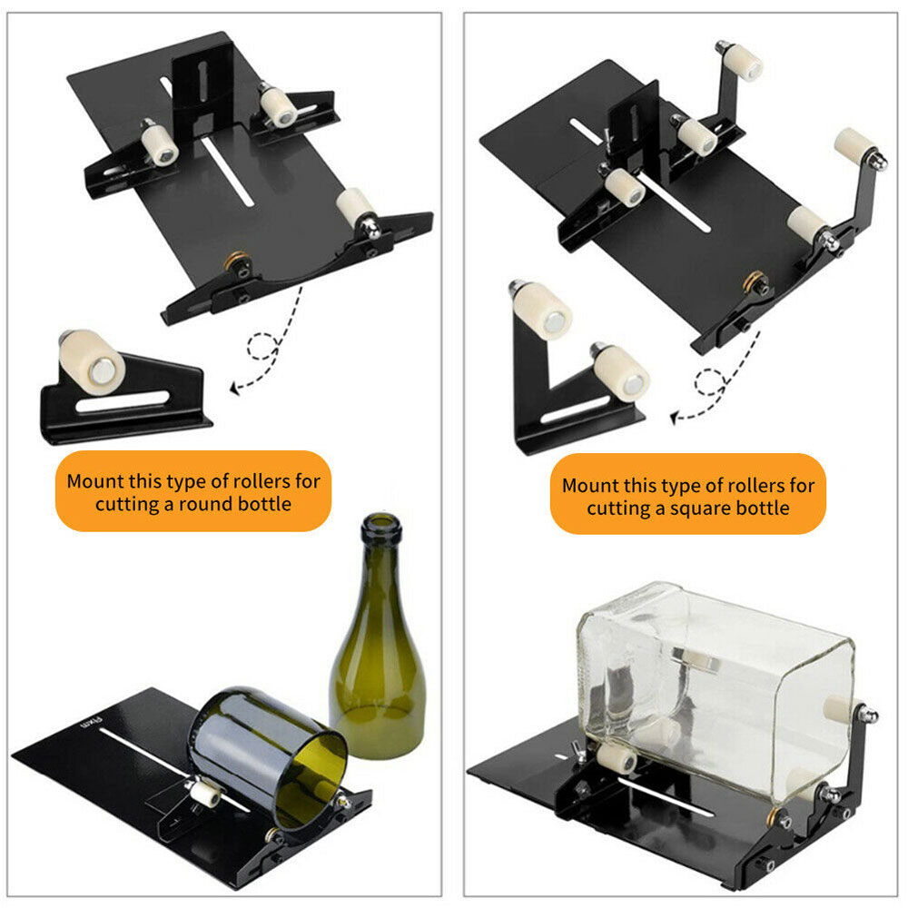 19Pcs Glass Bottle Cutter Tool - Wine Beer Spirits recensione e prezzo