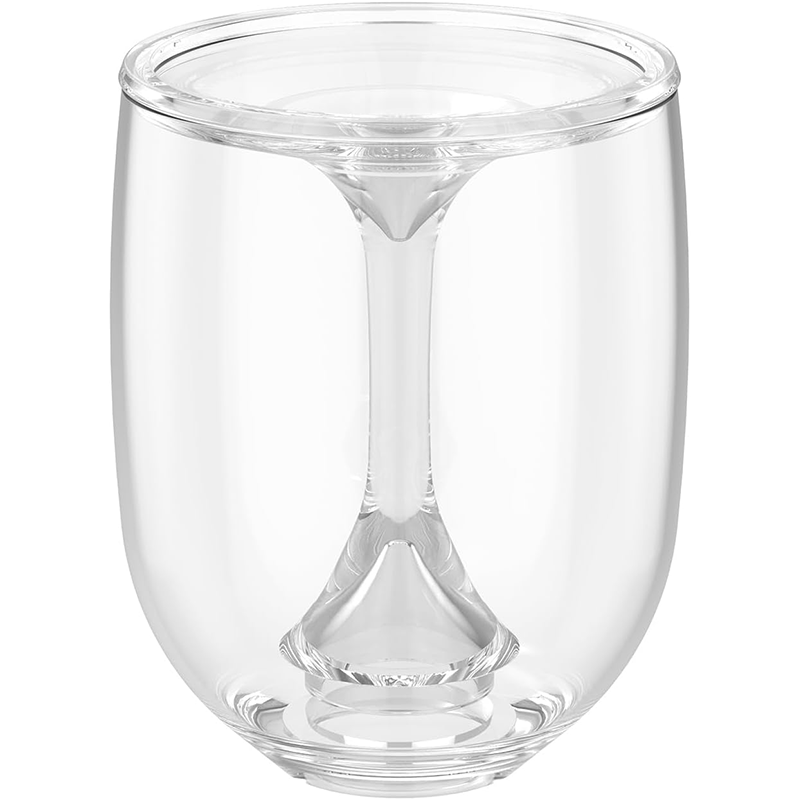 Folding Wine Glass Transparent - Wine & Beer Emporium recensione e prezzo
