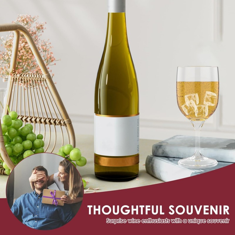 Folding Wine Glass Transparent - Wine & Beer Emporium recensione e prezzo