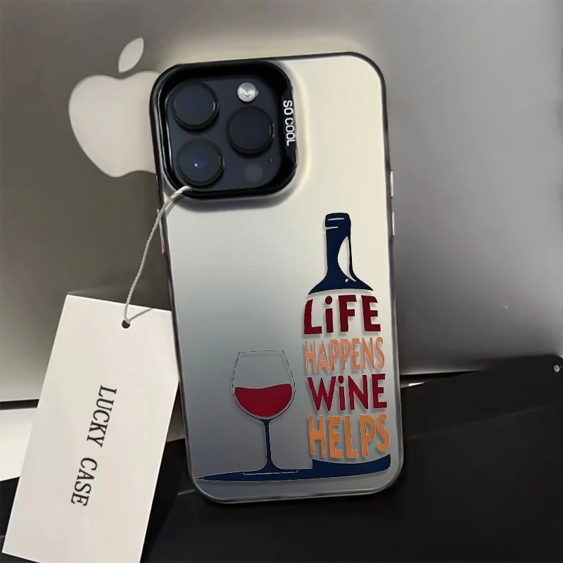 Funny Wine Quote Phone Case fo - Wine & Beer Emporium recensione e prezzo