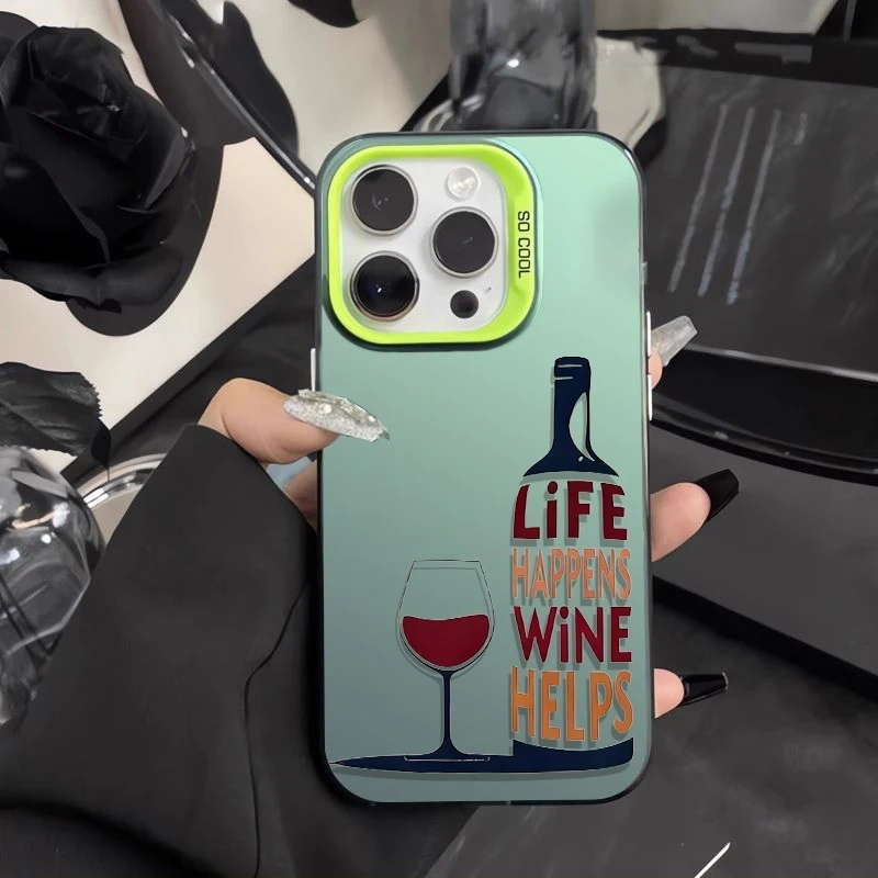 Funny Wine Quote Phone Case fo - Wine & Beer Emporium recensione e prezzo