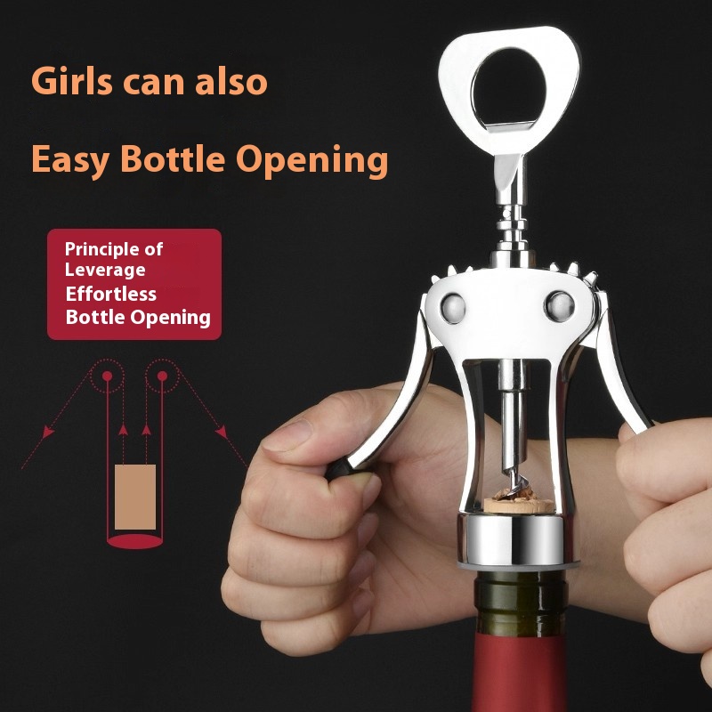 Gianxi Red Wine Bottle Opener  - Wine In Beer Bottle recensione e prezzo