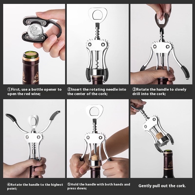 Gianxi Red Wine Bottle Opener  - Wine In Beer Bottle recensione e prezzo