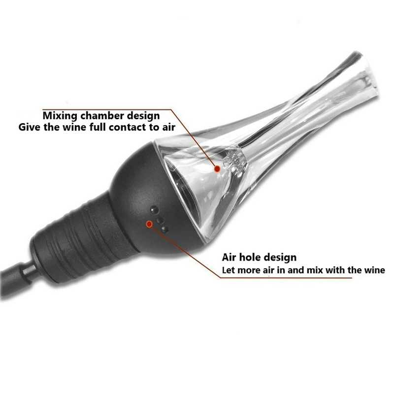 Magic Wine Decanter Wine Aerat - Wine Aerator Pour recensione e prezzo