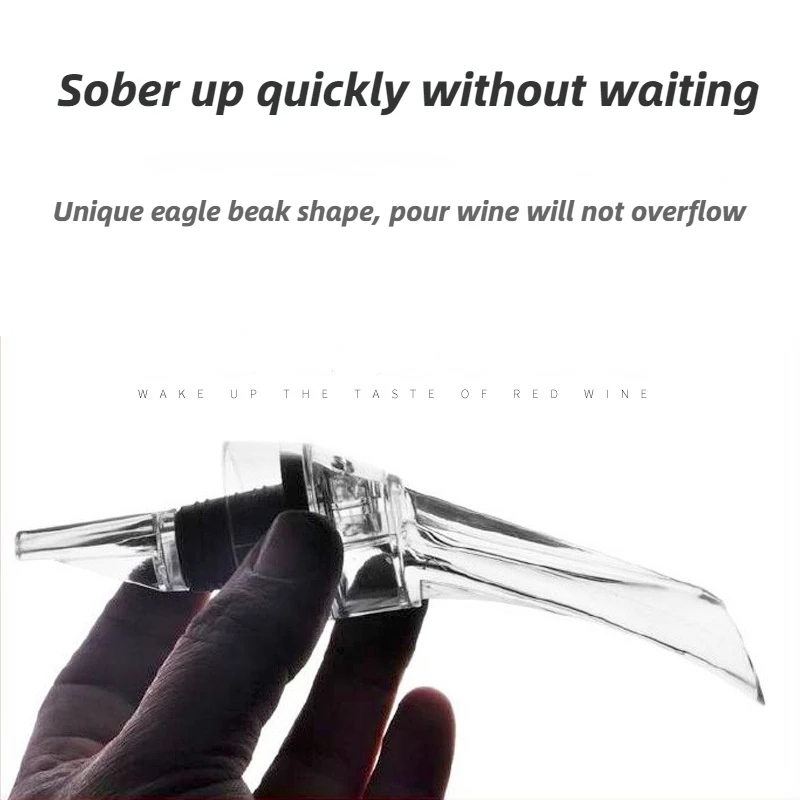 Magic Wine Decanter Wine Aerat - Wine Aerator Pour recensione e prezzo