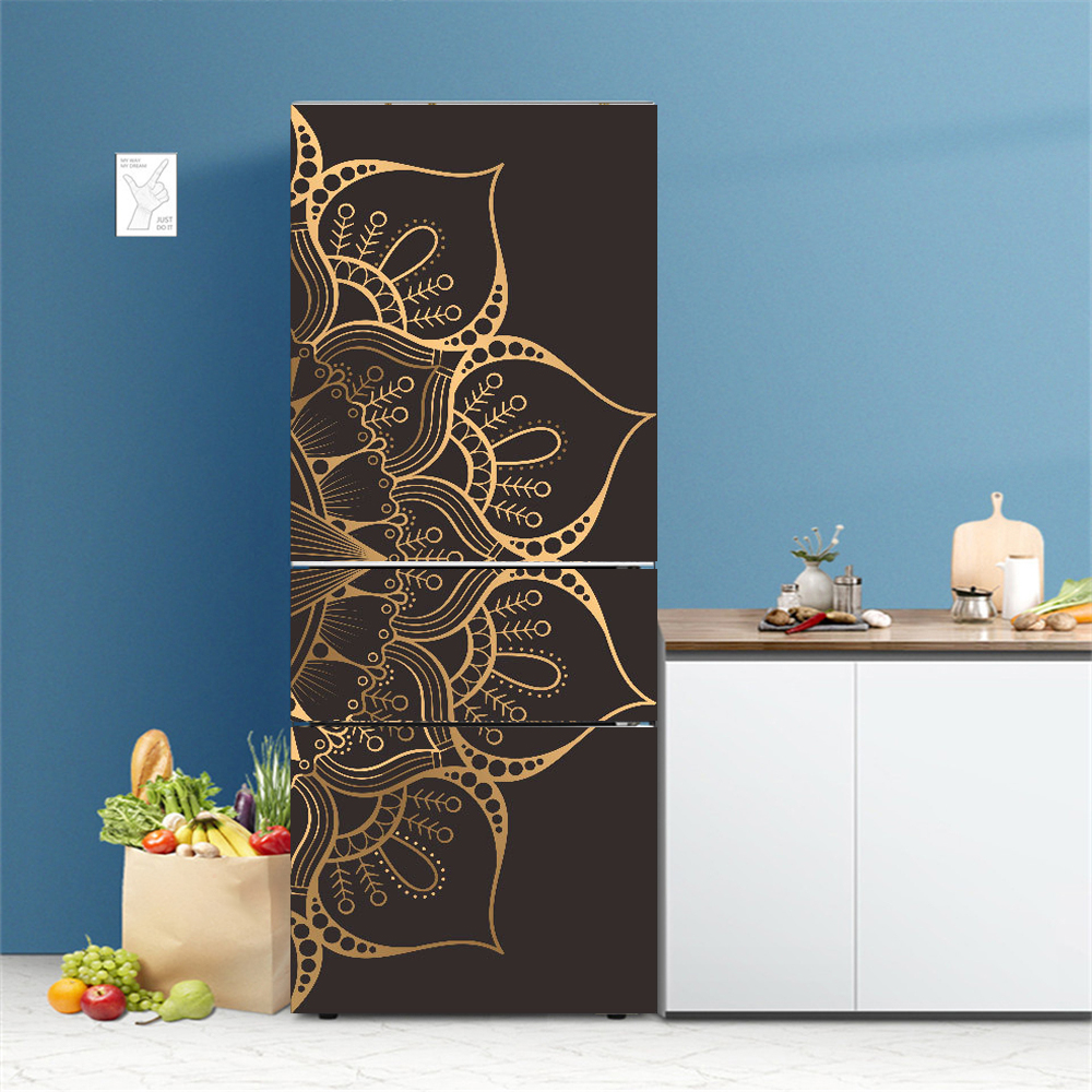 Black Gold Plants Leaf Fridge  - Wine Beer Refrigerator recensione e prezzo