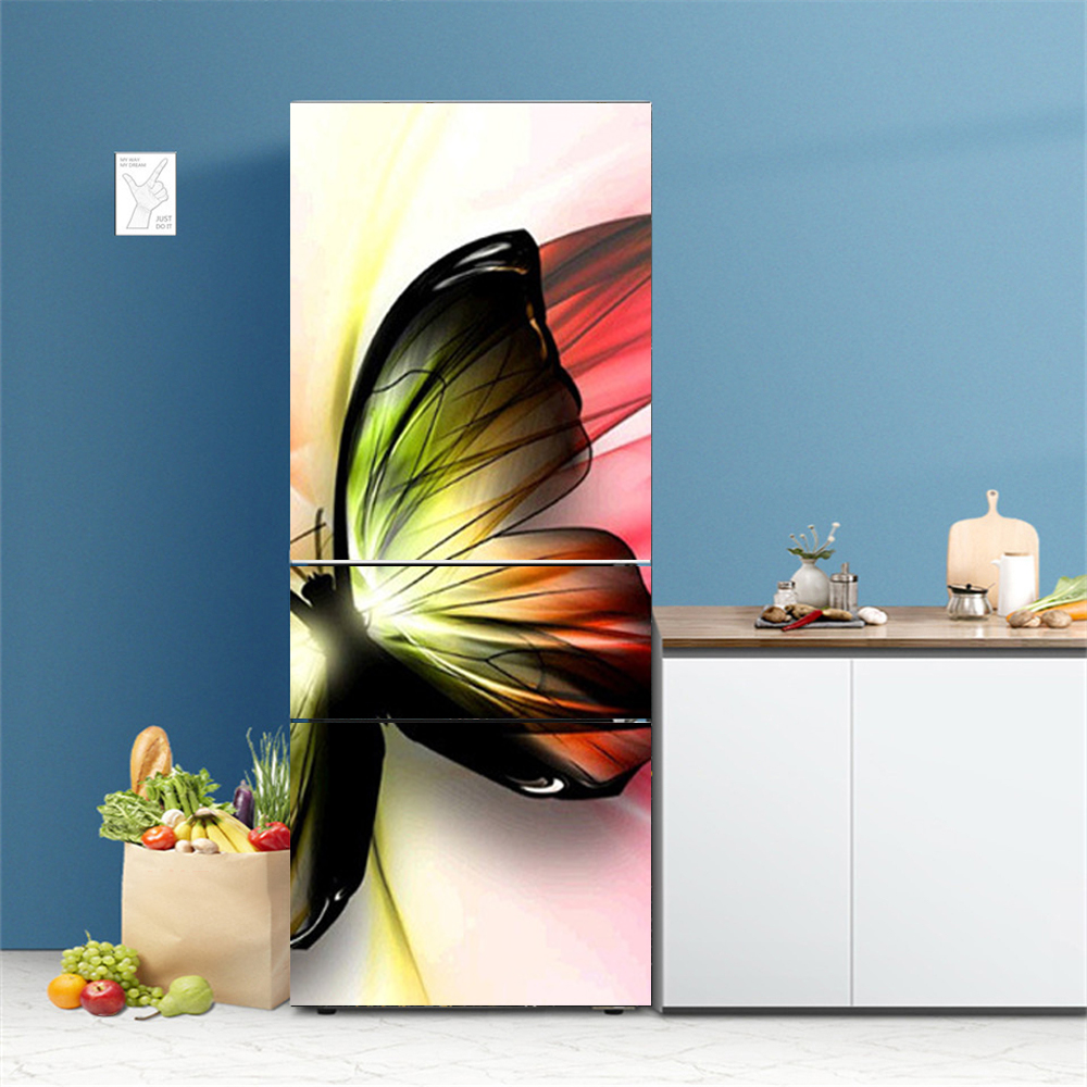 Black Gold Plants Leaf Fridge  - Wine Beer Refrigerator recensione e prezzo