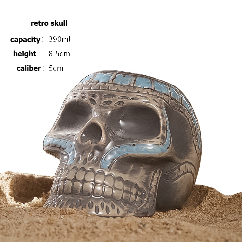 Vintage skull like ceramic win - Wine Like Beer recensione e prezzo