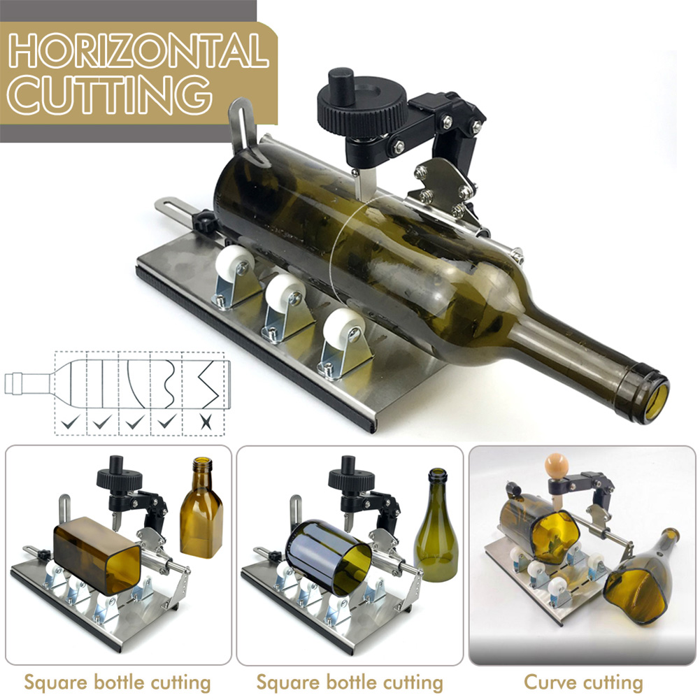 Bottle Cutting Tool DIY Machin - Beer Wine Kit recensione e prezzo