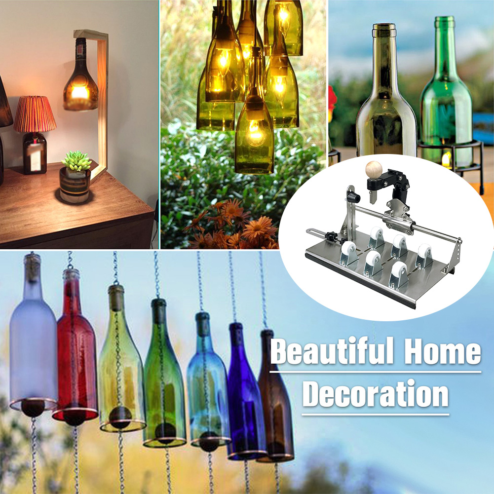 Bottle Cutting Tool DIY Machin - Beer Wine Kit recensione e prezzo