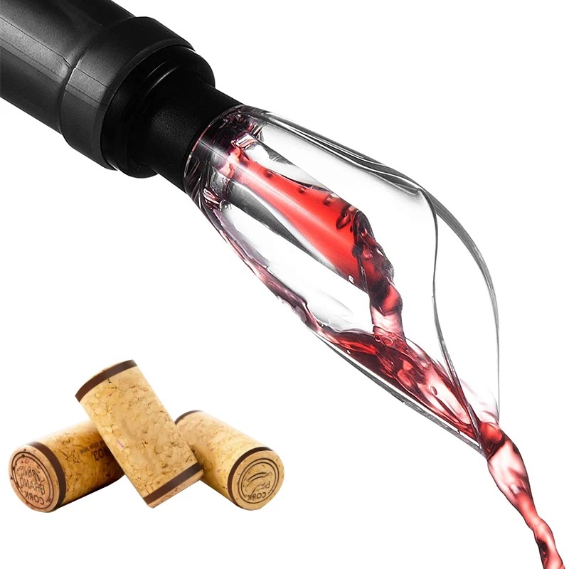 New Magic Wine Decanter Red Wi - Wine Aerator Pour recensione e prezzo