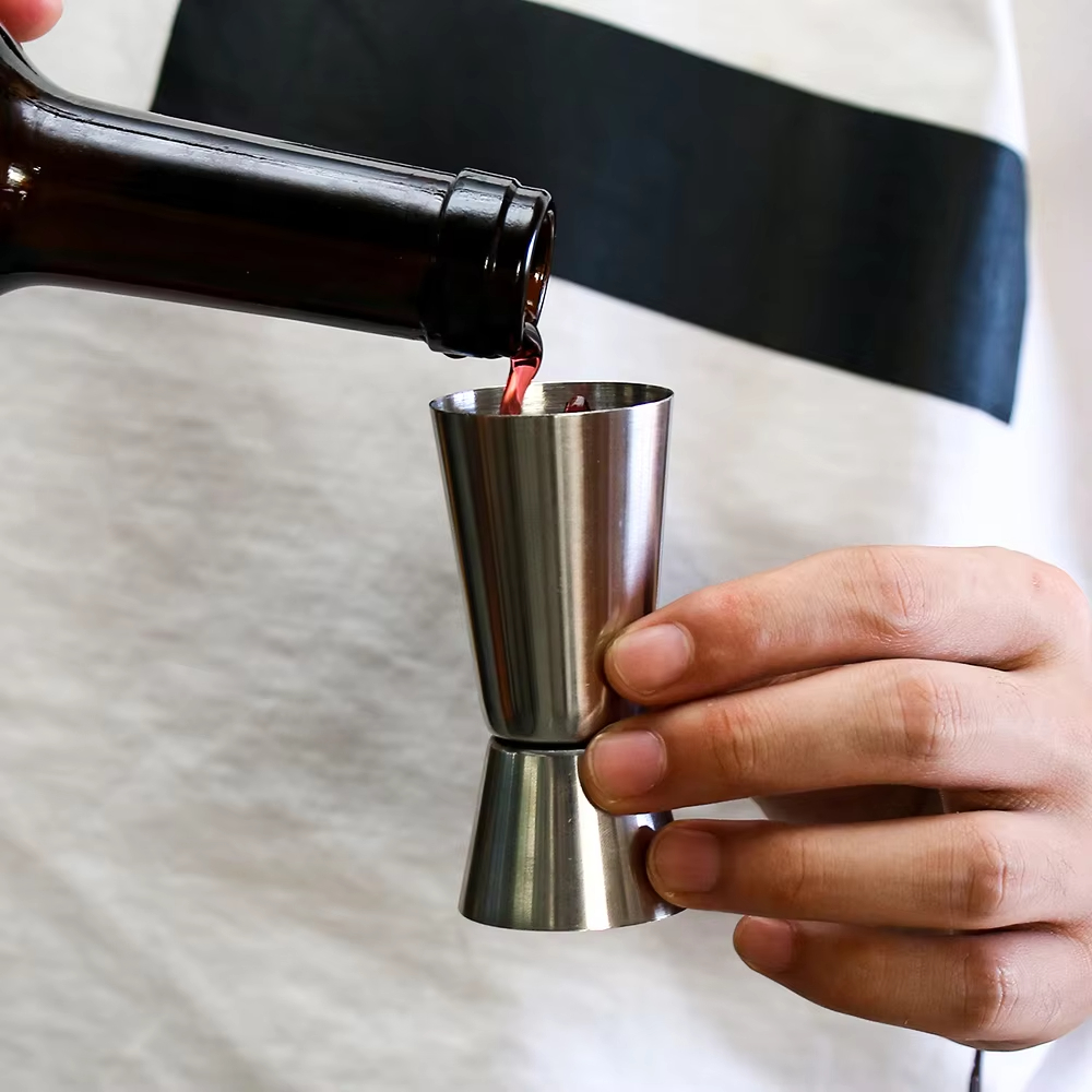 Stainless Steel Cocktail Measu - Spirit Measure Jigger recensione e prezzo