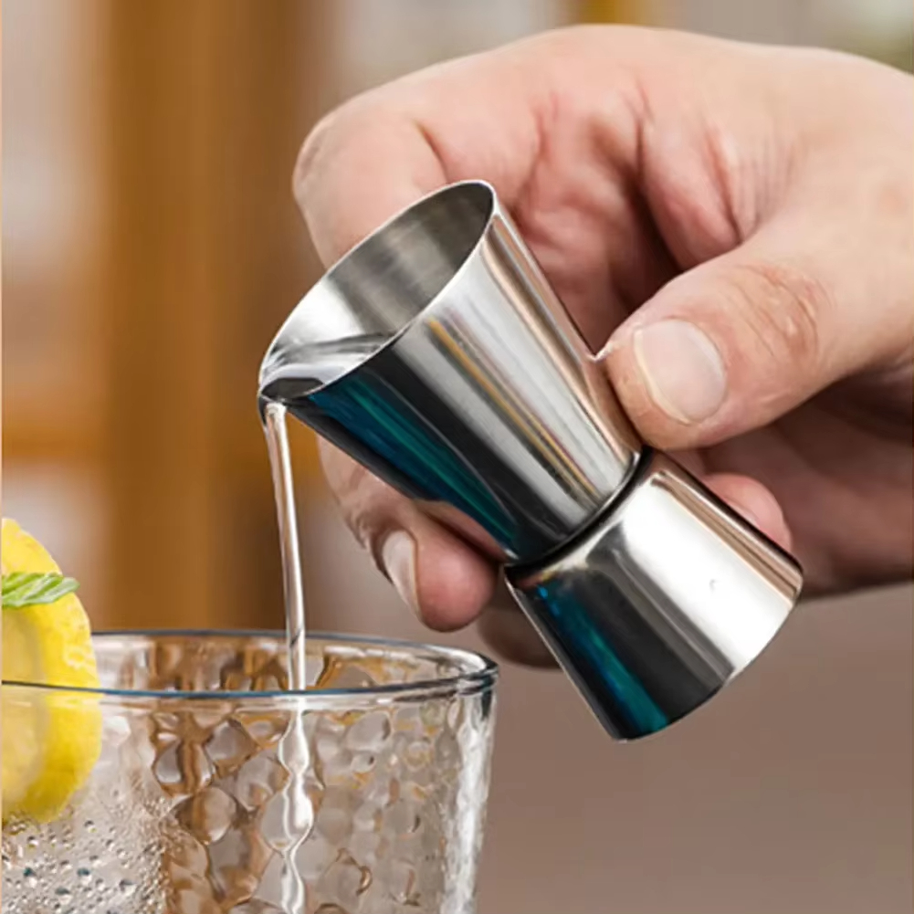 Stainless Steel Cocktail Measu - Spirit Measure Jigger recensione e prezzo