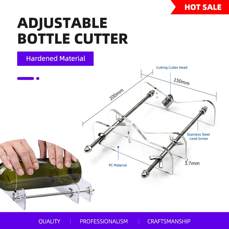 Upgraded Bottle Cutting Tool K - Beer Wine Kit recensione e prezzo