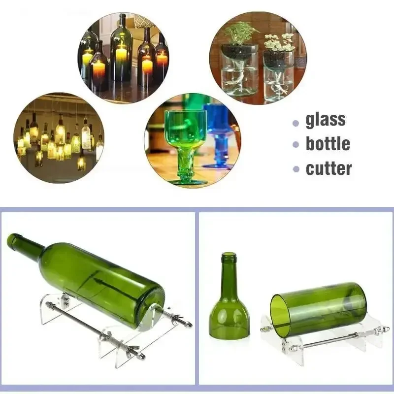 Upgraded Bottle Cutting Tool K - Beer Wine Kit recensione e prezzo