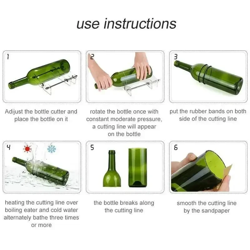 Upgraded Bottle Cutting Tool K - Beer Wine Kit recensione e prezzo