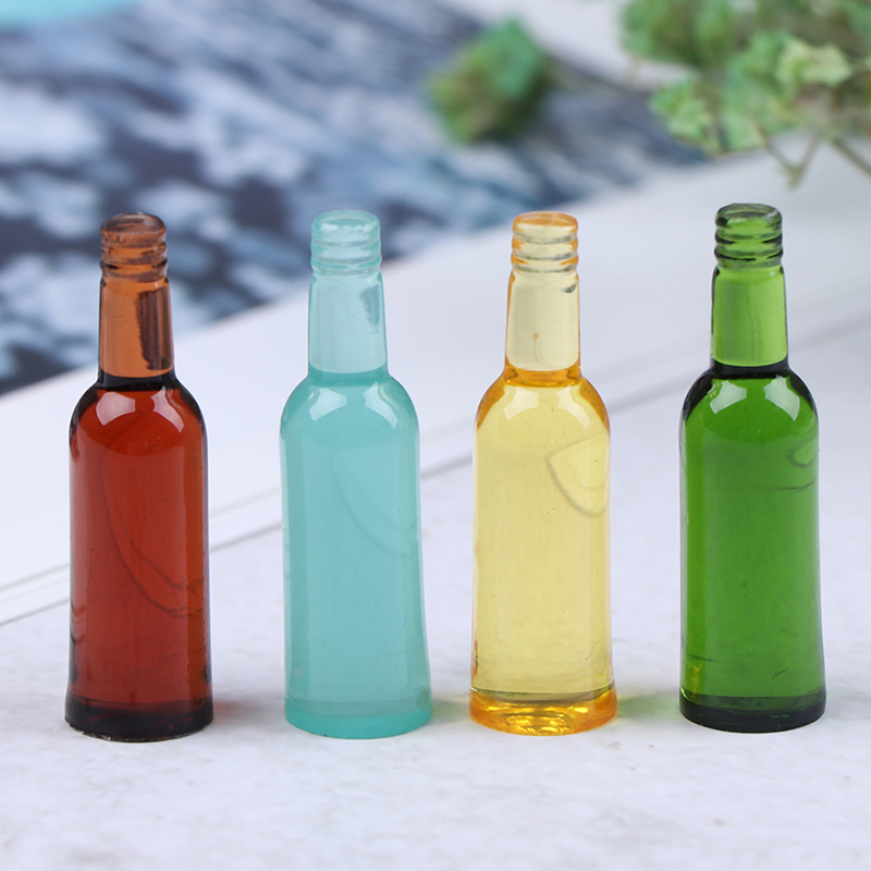 6pcs 1:12 Dollhouse Miniature  - Wine In Beer Bottle recensione e prezzo