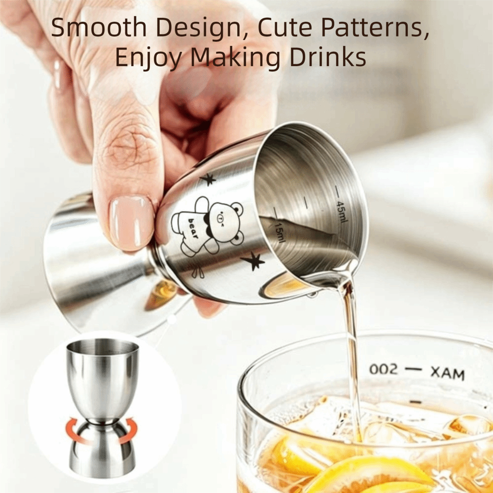 30/60ML Stainless Steel Jigger - Spirit Measure Jigger recensione e prezzo