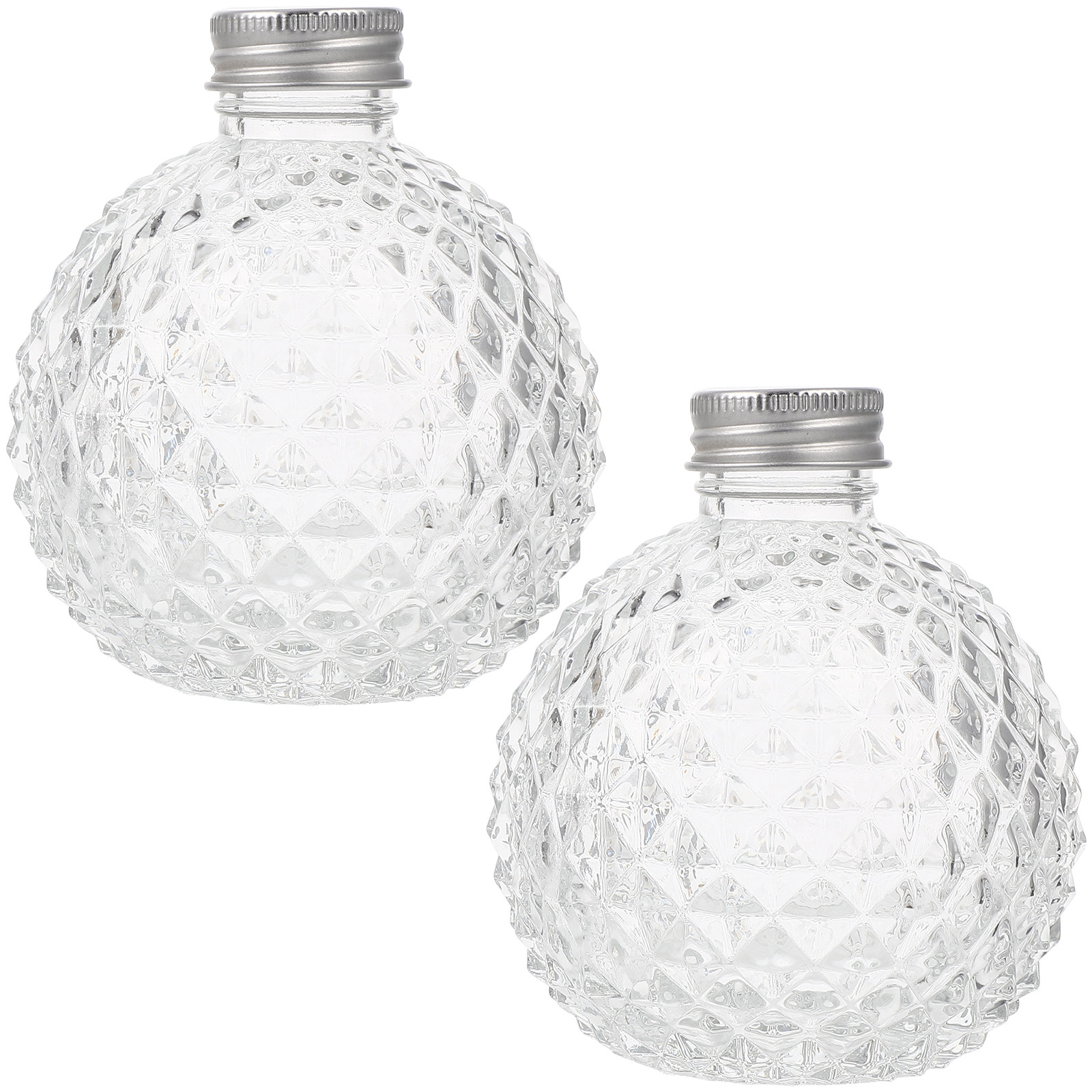 2Pcs Premium Glass Fruit Wine  - Wine In Beer Bottle recensione e prezzo