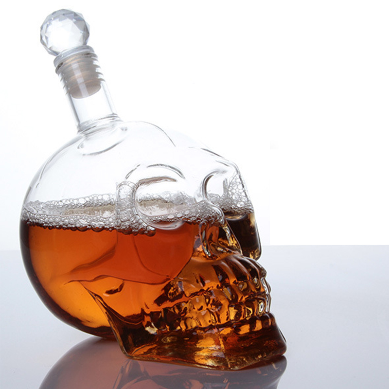 Creative Skull Head Decanter C - Wine Beer Spirits recensione e prezzo