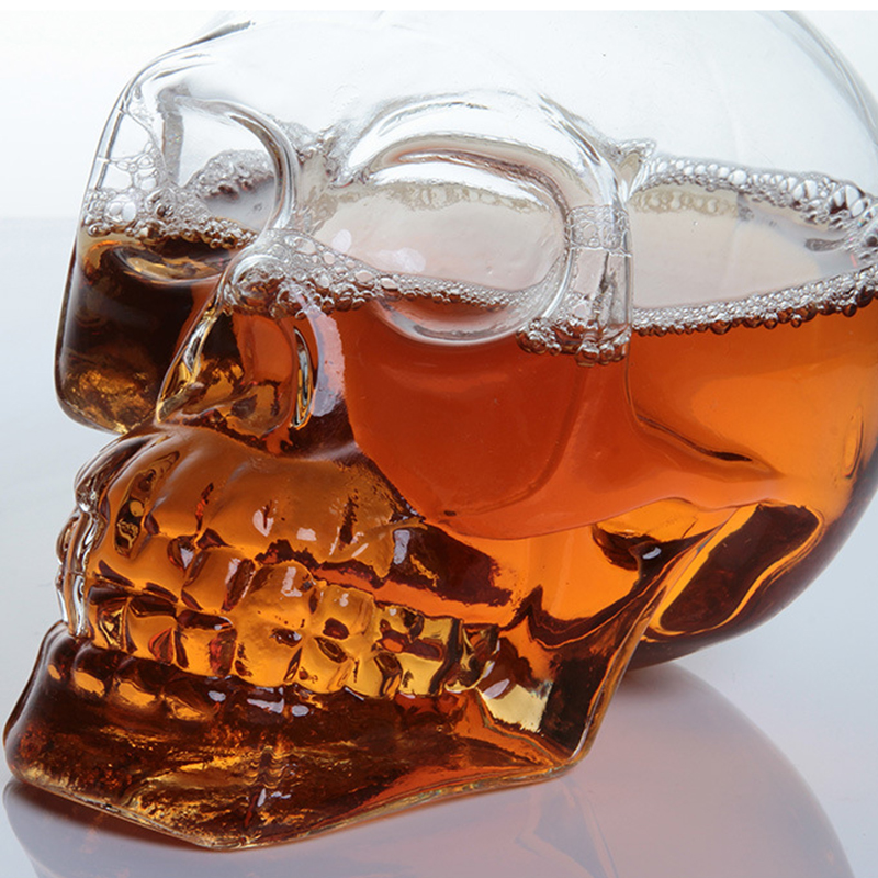 Creative Skull Head Decanter C - Wine Beer Spirits recensione e prezzo
