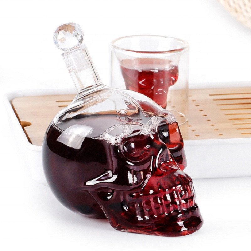 Creative Skull Head Decanter C - Wine Beer Spirits recensione e prezzo
