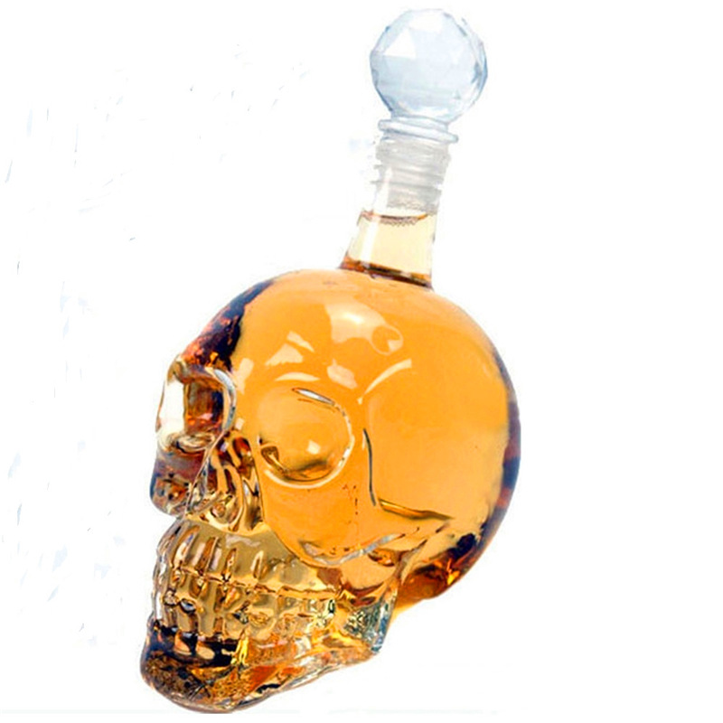 Creative Skull Head Decanter C - Wine Beer Spirits recensione e prezzo