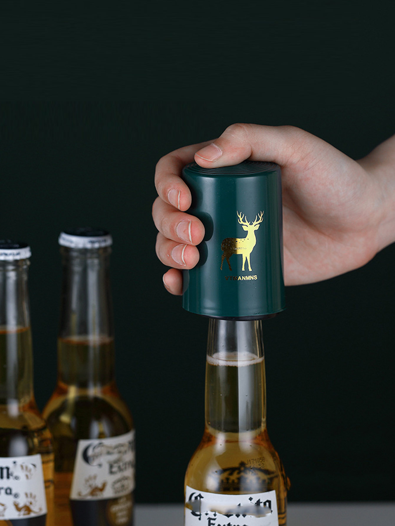 1Pcs Automatic Beer Bottle Ope - Wine In Beer Bottle recensione e prezzo