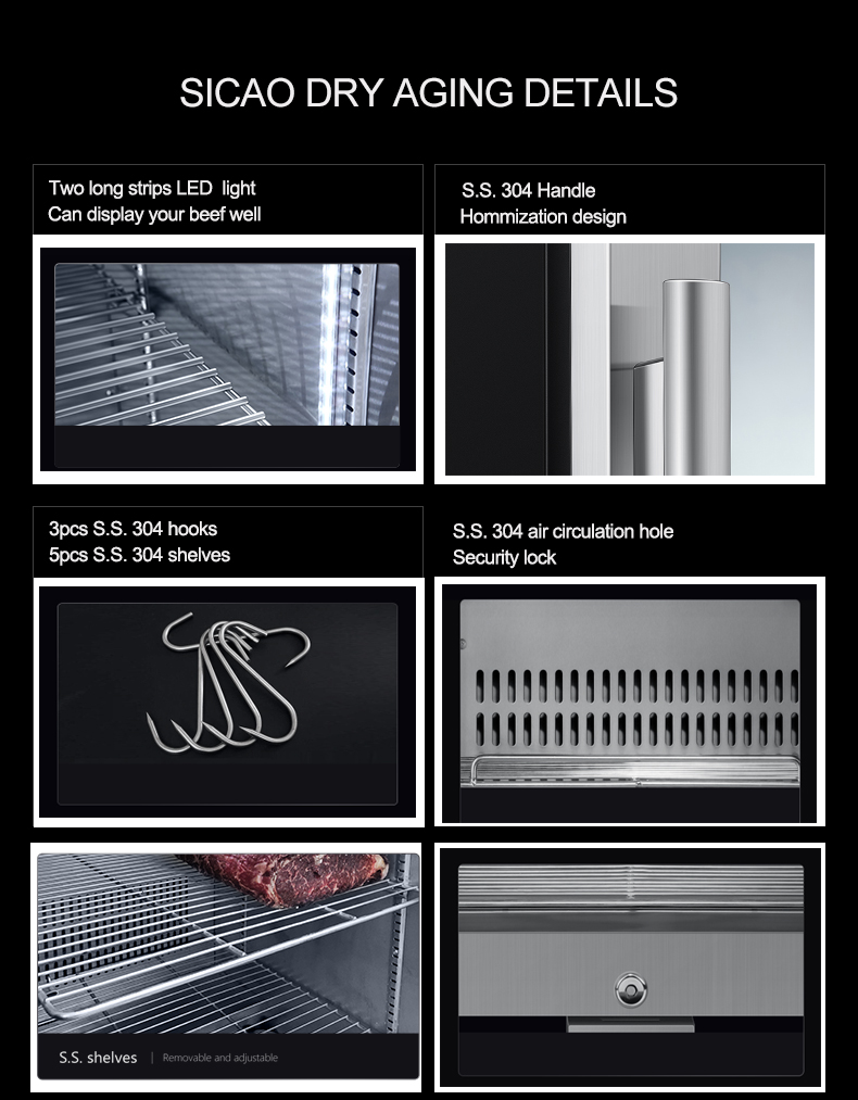 RTS Dry Age Fridge Wine Cooler - Wine & Beer Emporium recensione e prezzo