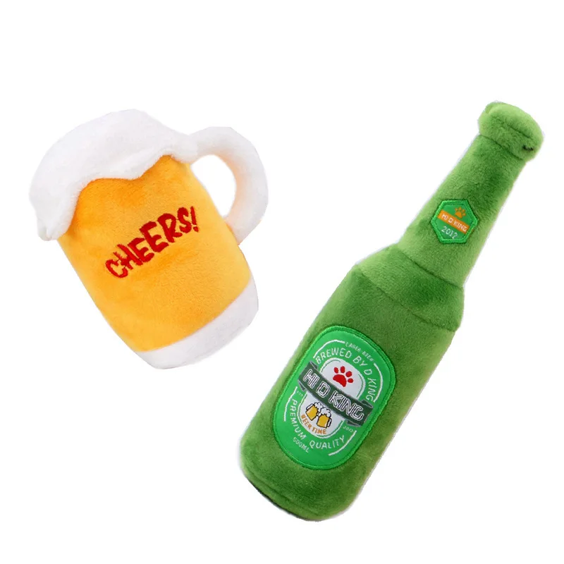 Simulation Plush Stuffed Pet D - Wine Beer Spirits recensione e prezzo