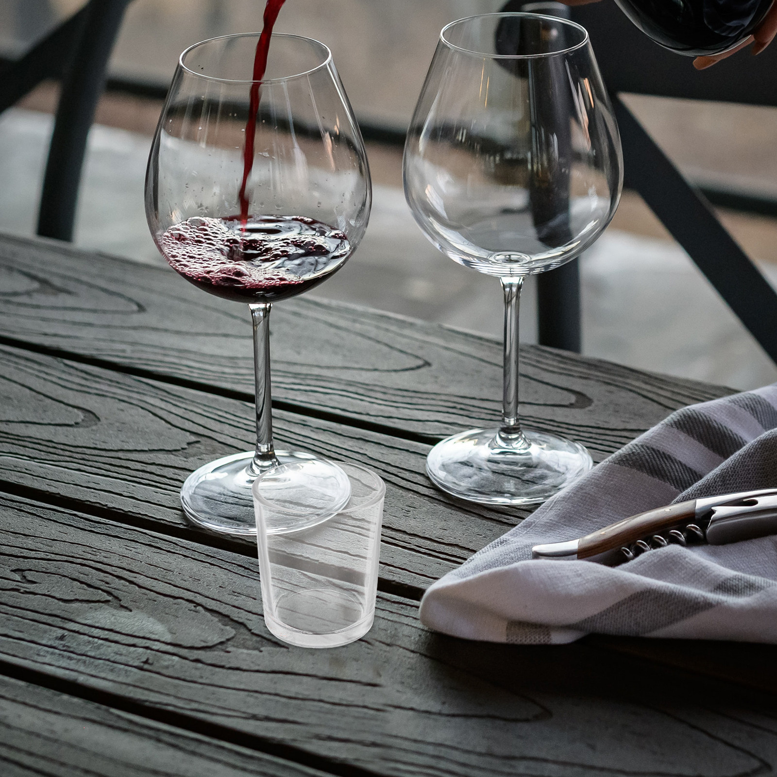 12Pcs Mini Glass Shot Glasses  - Wine In Beer Glass recensione e prezzo