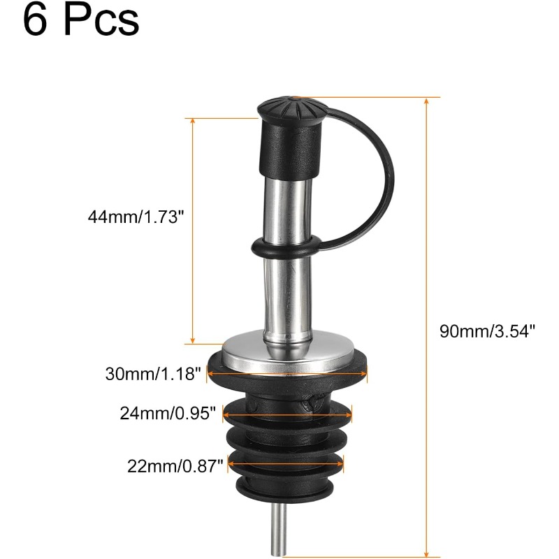 Stainless Steel Bottle Pourers - Wine Aerator Pour recensione e prezzo