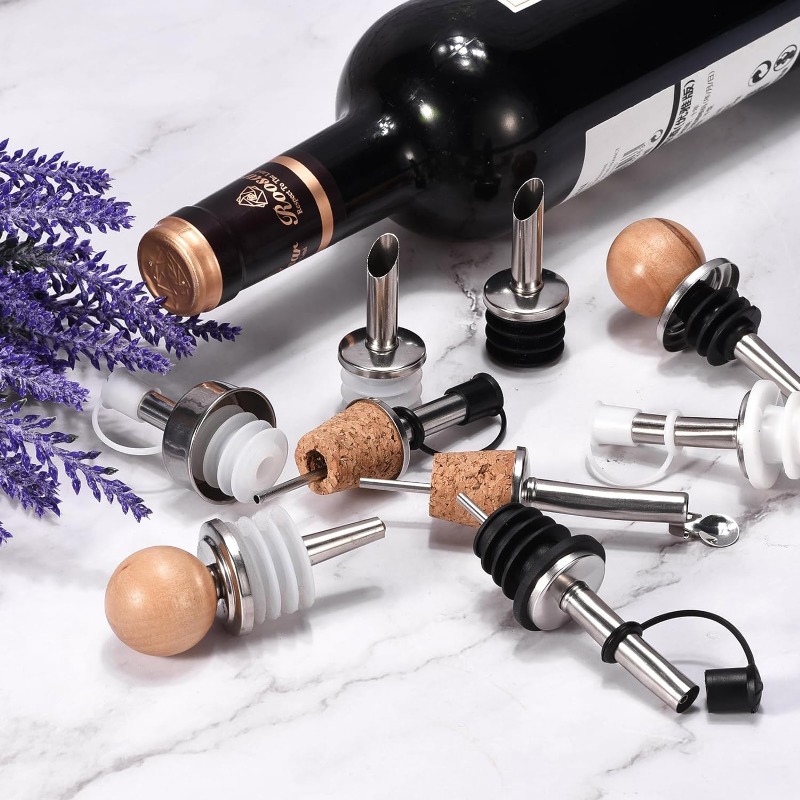 Stainless Steel Bottle Pourers - Wine Aerator Pour recensione e prezzo