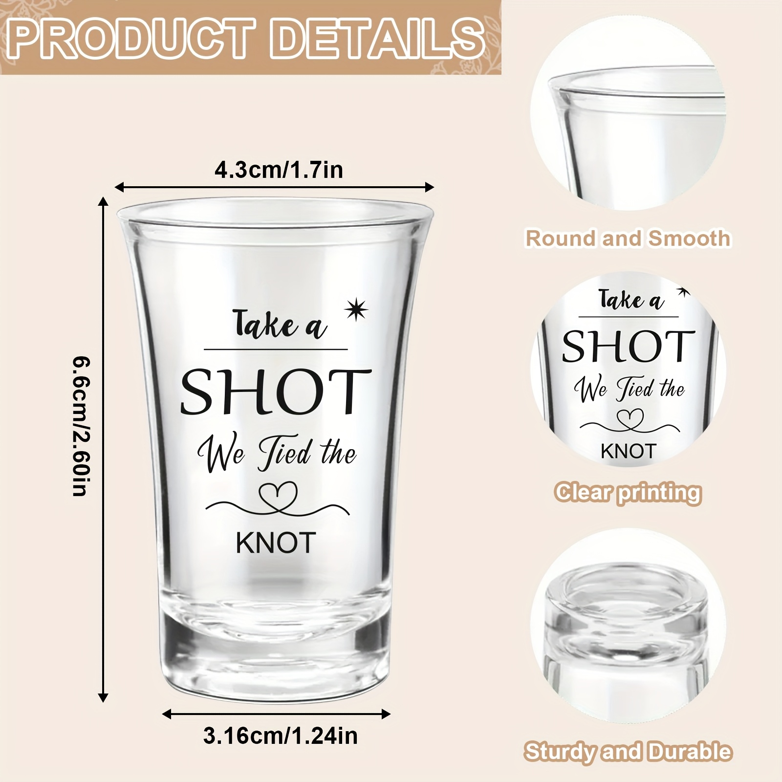 90-Piece Wedding Guest Set: 30 - Wine & Beer Emporium recensione e prezzo